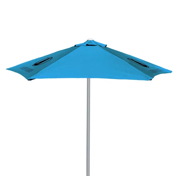 7' E-Z Glide Market Umbrella Kit (3 Imprints) - 7' E-Z Glide Market Umbrella Kit (3 Imprints) - Image 7 of 21