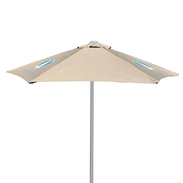 7' E-Z Glide Market Umbrella Kit (3 Imprints) - 7' E-Z Glide Market Umbrella Kit (3 Imprints) - Image 11 of 21