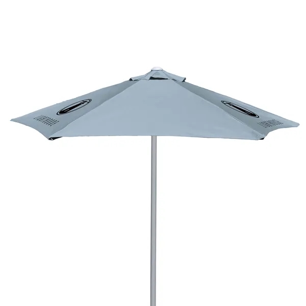7' E-Z Glide Market Umbrella Kit (3 Imprints) - 7' E-Z Glide Market Umbrella Kit (3 Imprints) - Image 14 of 21