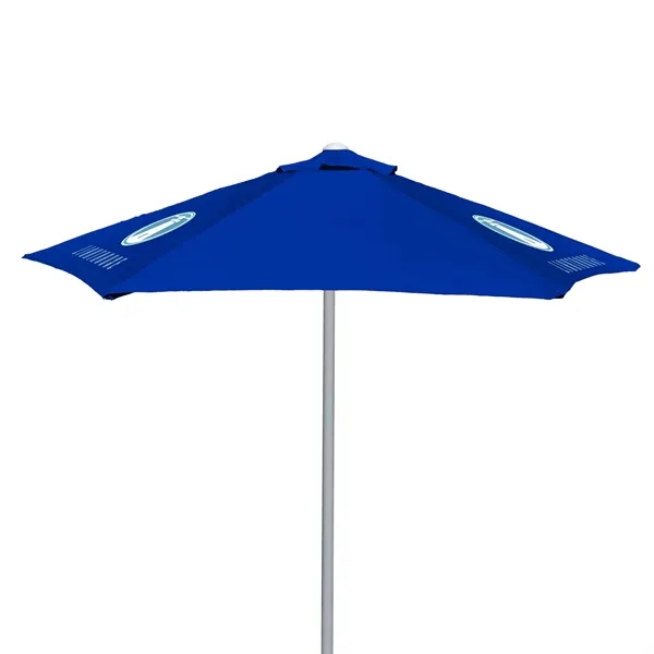 7' E-Z Glide Market Umbrella Kit (3 Imprints) - 7' E-Z Glide Market Umbrella Kit (3 Imprints) - Image 15 of 21