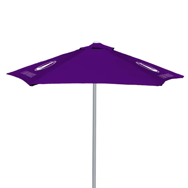7' E-Z Glide Market Umbrella Kit (3 Imprints) - 7' E-Z Glide Market Umbrella Kit (3 Imprints) - Image 16 of 21