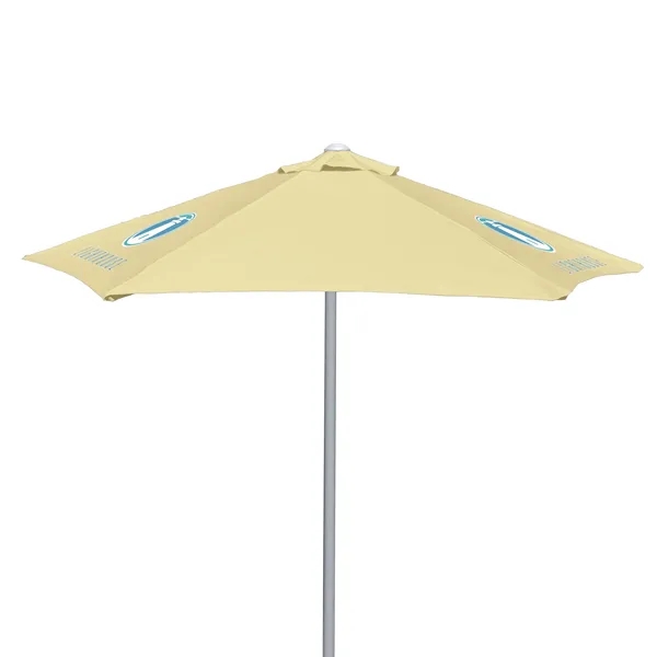 7' E-Z Glide Market Umbrella Kit (3 Imprints) - 7' E-Z Glide Market Umbrella Kit (3 Imprints) - Image 18 of 21