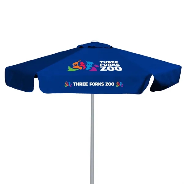 7' E-Z Glide Market Umbrella Kit With Valance (2 Imprints) - 7' E-Z Glide Market Umbrella Kit With Valance (2 Imprints) - Image 3 of 12