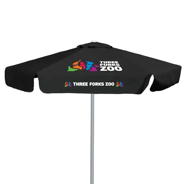 7' E-Z Glide Market Umbrella Kit With Valance (2 Imprints) - 7' E-Z Glide Market Umbrella Kit With Valance (2 Imprints) - Image 5 of 12