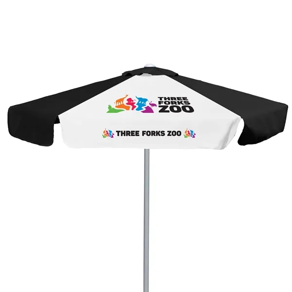 7' E-Z Glide Market Umbrella Kit With Valance (2 Imprints) - 7' E-Z Glide Market Umbrella Kit With Valance (2 Imprints) - Image 9 of 12