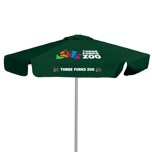 7' E-Z Glide Market Umbrella Kit With Valance (2 Imprints) - 7' E-Z Glide Market Umbrella Kit With Valance (2 Imprints) - Image 11 of 12