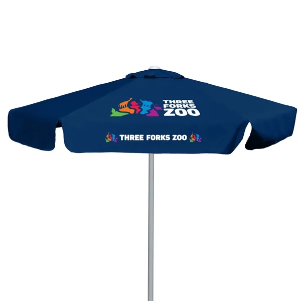 7' E-Z Glide Market Umbrella Kit With Valance (2 Imprints) - 7' E-Z Glide Market Umbrella Kit With Valance (2 Imprints) - Image 12 of 12