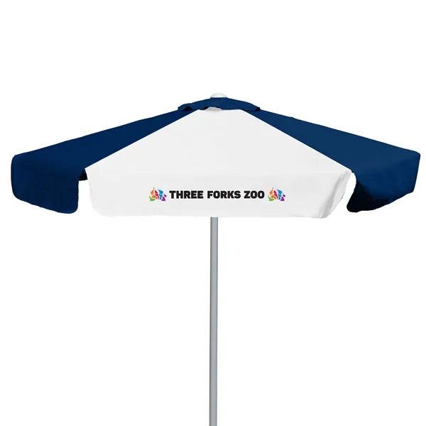 7' E-Z Glide Market Umbrella Kit With Valance (1 Imprint) - 7' E-Z Glide Market Umbrella Kit With Valance (1 Imprint) - Image 3 of 12