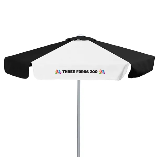 7' E-Z Glide Market Umbrella Kit With Valance (1 Imprint) - 7' E-Z Glide Market Umbrella Kit With Valance (1 Imprint) - Image 6 of 12