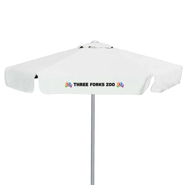 7' E-Z Glide Market Umbrella Kit With Valance (1 Imprint) - 7' E-Z Glide Market Umbrella Kit With Valance (1 Imprint) - Image 7 of 12