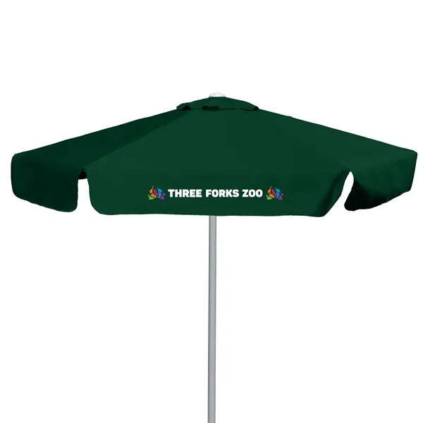 7' E-Z Glide Market Umbrella Kit With Valance (1 Imprint) - 7' E-Z Glide Market Umbrella Kit With Valance (1 Imprint) - Image 8 of 12