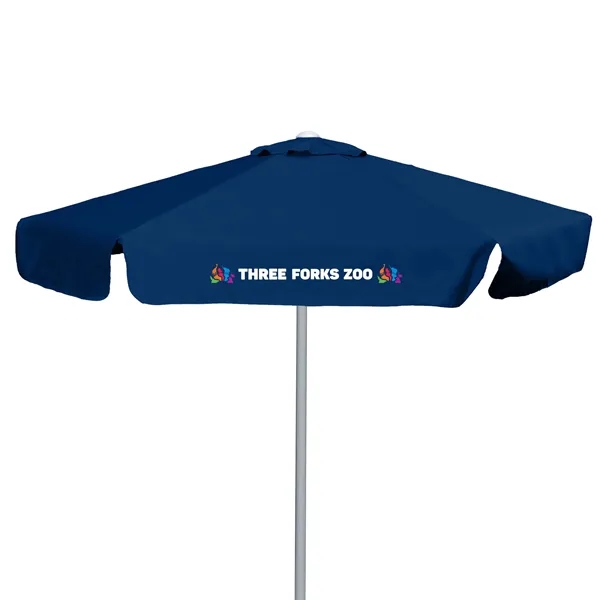 7' E-Z Glide Market Umbrella Kit With Valance (1 Imprint) - 7' E-Z Glide Market Umbrella Kit With Valance (1 Imprint) - Image 9 of 12