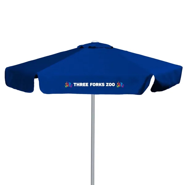7' E-Z Glide Market Umbrella Kit With Valance (1 Imprint) - 7' E-Z Glide Market Umbrella Kit With Valance (1 Imprint) - Image 10 of 12