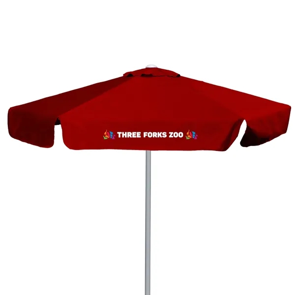 7' E-Z Glide Market Umbrella Kit With Valance (1 Imprint) - 7' E-Z Glide Market Umbrella Kit With Valance (1 Imprint) - Image 11 of 12