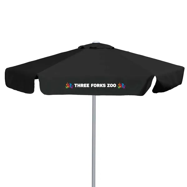 7' E-Z Glide Market Umbrella Kit With Valance (1 Imprint) - 7' E-Z Glide Market Umbrella Kit With Valance (1 Imprint) - Image 12 of 12