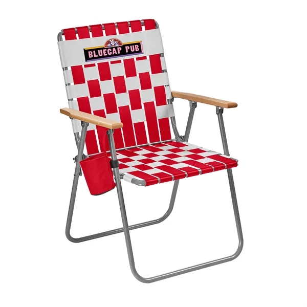 Retro Webbing Chair - Retro Webbing Chair - Image 7 of 9