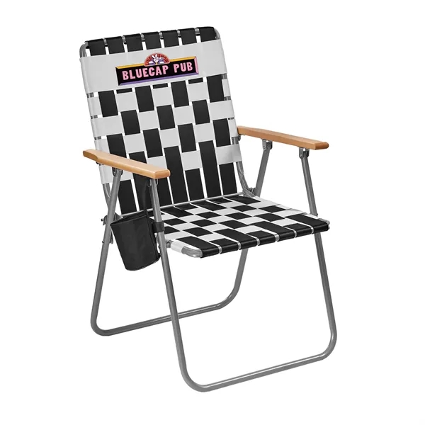 Retro Webbing Chair - Retro Webbing Chair - Image 8 of 9
