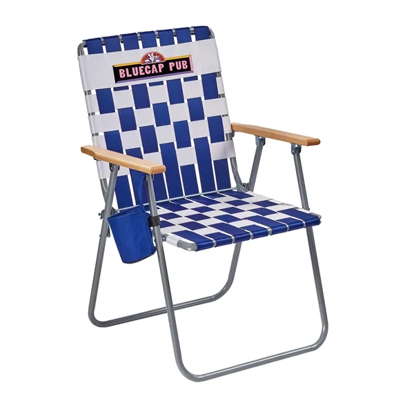 Retro Webbing Chair - Retro Webbing Chair - Image 9 of 9