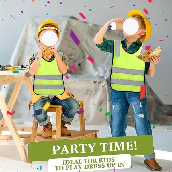 Children Reflective Safety Clothing - Children Reflective Safety Clothing - Image 2 of 2