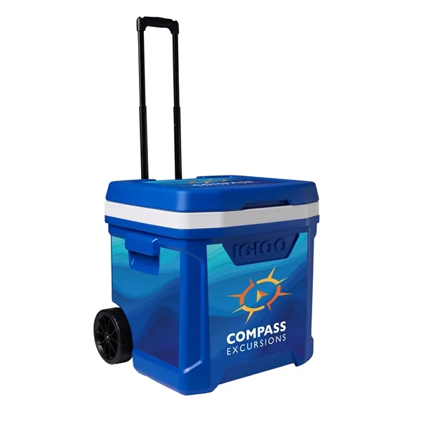 IGLOO 60QT Rolling Cooler - IGLOO 60QT Rolling Cooler - Image 10 of 11