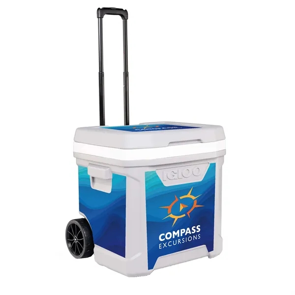 IGLOO 60QT Rolling Cooler - IGLOO 60QT Rolling Cooler - Image 11 of 11