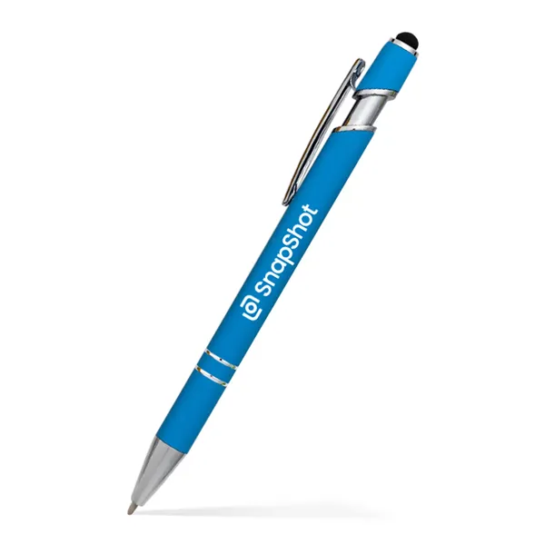 Alexandria Stylus Satin Soft Touch Click Metal Pen - Alexandria Stylus Satin Soft Touch Click Metal Pen - Image 7 of 28