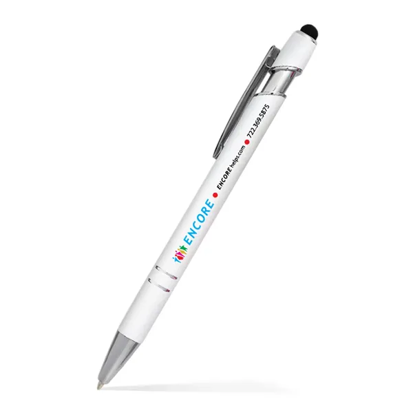 Alexandria Stylus Satin Soft Touch Click Metal Pen - Alexandria Stylus Satin Soft Touch Click Metal Pen - Image 13 of 28
