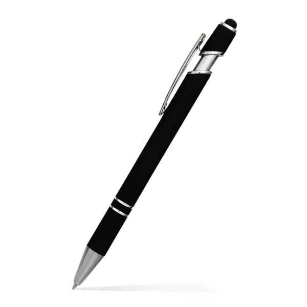 Alexandria Stylus Satin Soft Touch Click Metal Pen - Alexandria Stylus Satin Soft Touch Click Metal Pen - Image 14 of 28