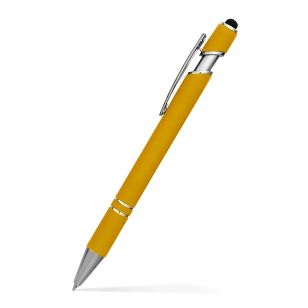 Alexandria Stylus Satin Soft Touch Click Metal Pen - Alexandria Stylus Satin Soft Touch Click Metal Pen - Image 16 of 28