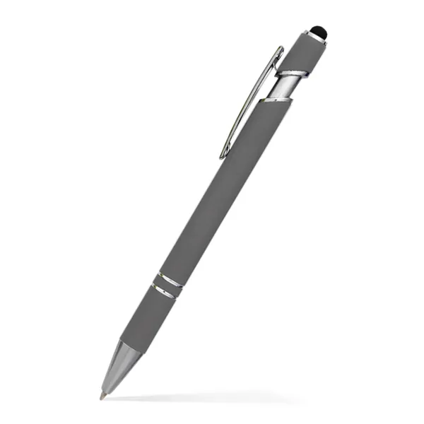Alexandria Stylus Satin Soft Touch Click Metal Pen - Alexandria Stylus Satin Soft Touch Click Metal Pen - Image 17 of 28