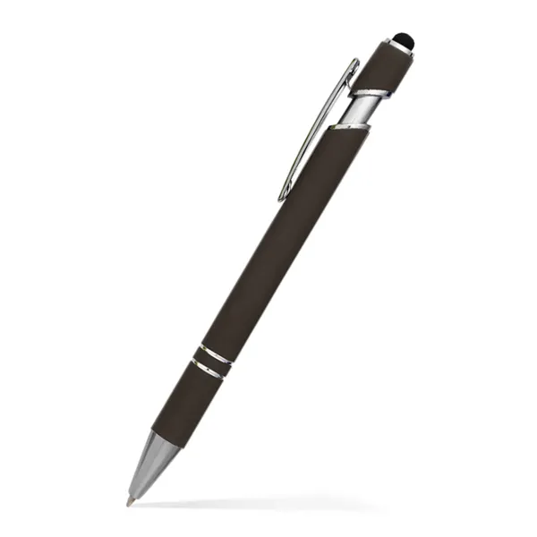 Alexandria Stylus Satin Soft Touch Click Metal Pen - Alexandria Stylus Satin Soft Touch Click Metal Pen - Image 18 of 28