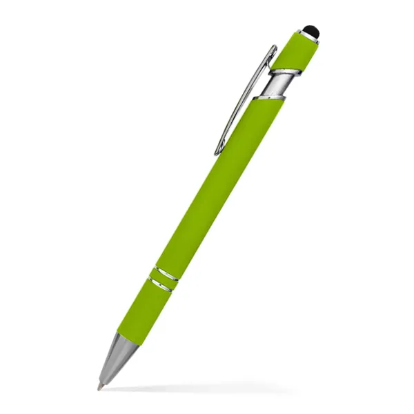 Alexandria Stylus Satin Soft Touch Click Metal Pen - Alexandria Stylus Satin Soft Touch Click Metal Pen - Image 20 of 28