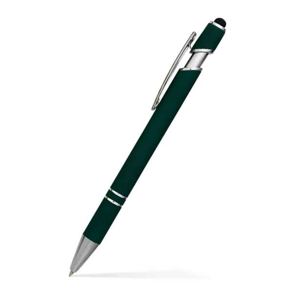 Alexandria Stylus Satin Soft Touch Click Metal Pen - Alexandria Stylus Satin Soft Touch Click Metal Pen - Image 21 of 28
