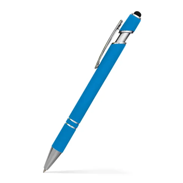 Alexandria Stylus Satin Soft Touch Click Metal Pen - Alexandria Stylus Satin Soft Touch Click Metal Pen - Image 22 of 28