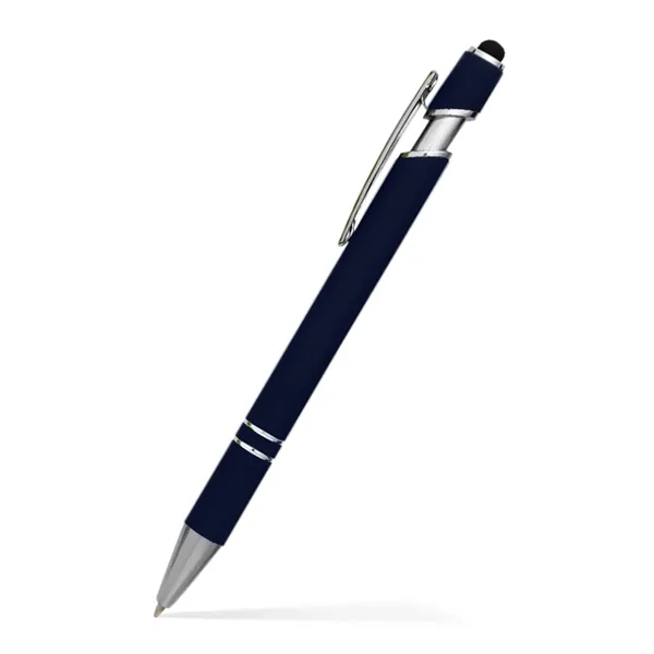 Alexandria Stylus Satin Soft Touch Click Metal Pen - Alexandria Stylus Satin Soft Touch Click Metal Pen - Image 24 of 28