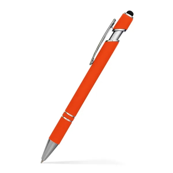 Alexandria Stylus Satin Soft Touch Click Metal Pen - Alexandria Stylus Satin Soft Touch Click Metal Pen - Image 25 of 28