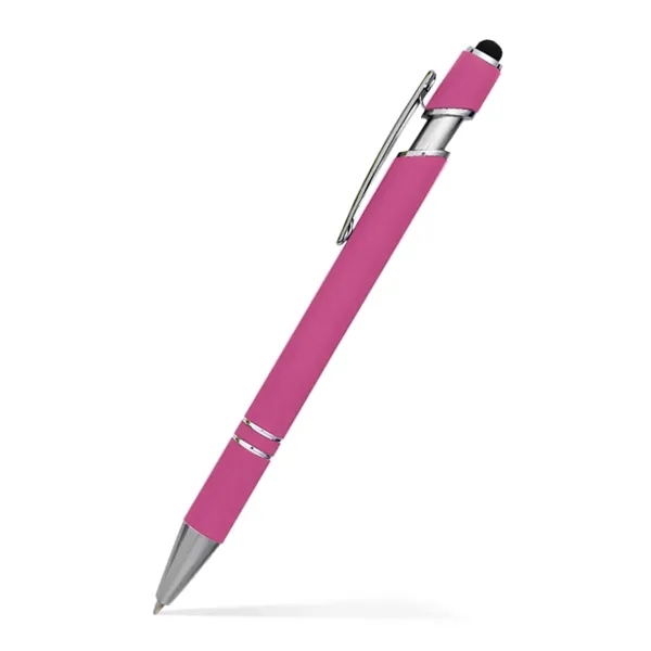 Alexandria Stylus Satin Soft Touch Click Metal Pen - Alexandria Stylus Satin Soft Touch Click Metal Pen - Image 26 of 28