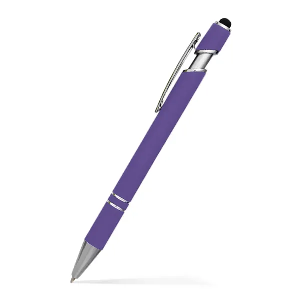 Alexandria Stylus Satin Soft Touch Click Metal Pen - Alexandria Stylus Satin Soft Touch Click Metal Pen - Image 27 of 28