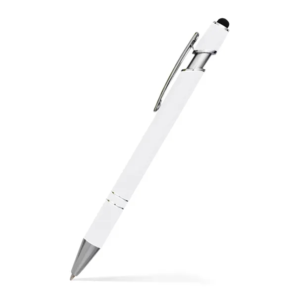 Alexandria Stylus Satin Soft Touch Click Metal Pen - Alexandria Stylus Satin Soft Touch Click Metal Pen - Image 28 of 28