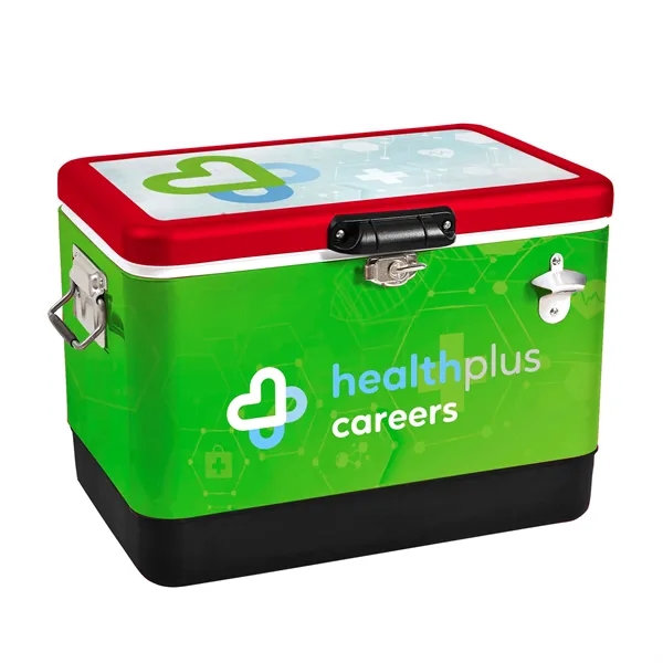 Sasquatch 54QT Cooler, Wrap Graphic and Lid Decal - Sasquatch 54QT Cooler, Wrap Graphic and Lid Decal - Image 10 of 12