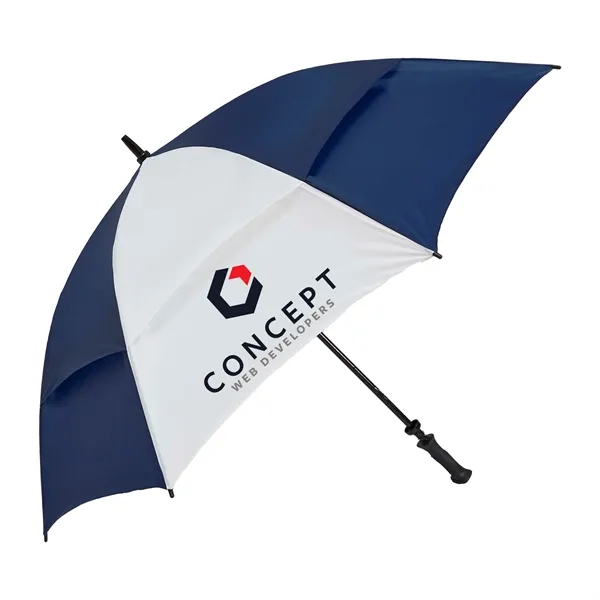 Challenger Alternating Panels Umbrella (4 Imprints) - Challenger Alternating Panels Umbrella (4 Imprints) - Image 5 of 8