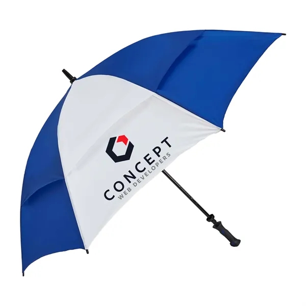Challenger Alternating Panels Umbrella (4 Imprints) - Challenger Alternating Panels Umbrella (4 Imprints) - Image 8 of 8