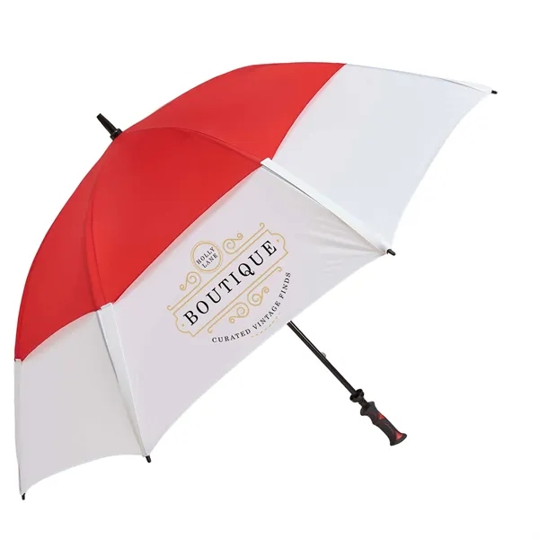 Gale Force Golf Umbrella (4 Imprints) - Gale Force Golf Umbrella (4 Imprints) - Image 6 of 9