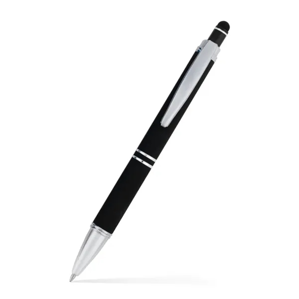 Hope Stylus Satin Soft Touch Click Metal Pen - Hope Stylus Satin Soft Touch Click Metal Pen - Image 1 of 18