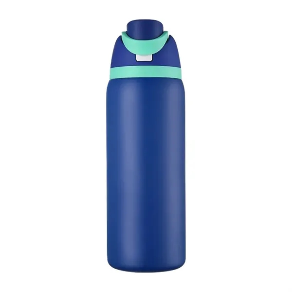 32oz Owala Insulated Stainless Steel Water Bottle with Straw - 32oz Owala Insulated Stainless Steel Water Bottle with Straw - Image 6 of 16