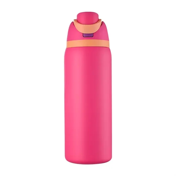 32oz Owala Insulated Stainless Steel Water Bottle with Straw - 32oz Owala Insulated Stainless Steel Water Bottle with Straw - Image 8 of 16