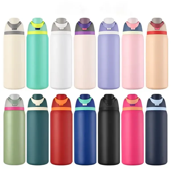 32oz Owala Insulated Stainless Steel Water Bottle with Straw - 32oz Owala Insulated Stainless Steel Water Bottle with Straw - Image 0 of 16