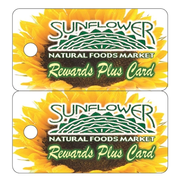 USA made PVC Full Color 2 Mini Key Tag Combo - USA made PVC Full Color 2 Mini Key Tag Combo - Image 0 of 1