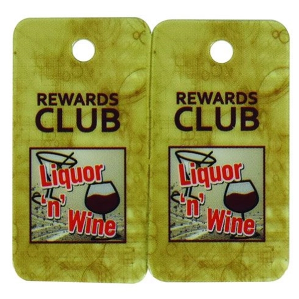 USA made PVC Full Color 2 Mini Key Tag Combo - USA made PVC Full Color 2 Mini Key Tag Combo - Image 1 of 1