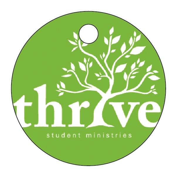 Circle Key Tag - Circle Key Tag - Image 0 of 1